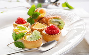 Food, Dessert HD wallpaper