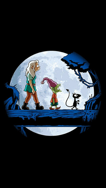 Disenchantment, Cute , Art HD phone wallpaper