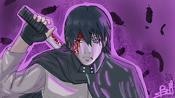 SASUKE, Sasuke Uchiha HD wallpaper