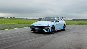 2026 Hyundai Elantra N TCR Edition, Inline 4, Sedan, Turbo, car HD wallpaper
