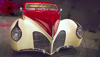 Customized 1939 Lincoln Zephyr (V12), lincoln, zephyr, hot rod, cars HD wallpaper