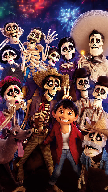 Coco (2022) movie HD phone wallpaper