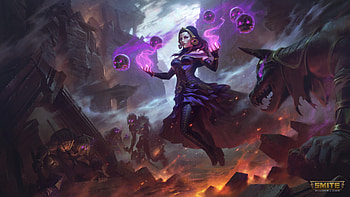 Liliana Vess Nu Wa, Nu Wa (Smite), video game, Smite, Liliana Vess HD wallpaper