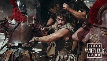 Gladiator II - First Vanity Fair Look, movie, Gladiator II HD wallpaper
