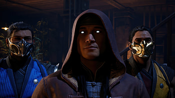 Mortal Kombat Legends: Liu Kang, Sub-Zero & Scorpion, Liu Kang, Sub-Zero (Mortal Kombat), Scorpion (Mortal Kombat), video game, Mortal kombat 1 HD wallpaper