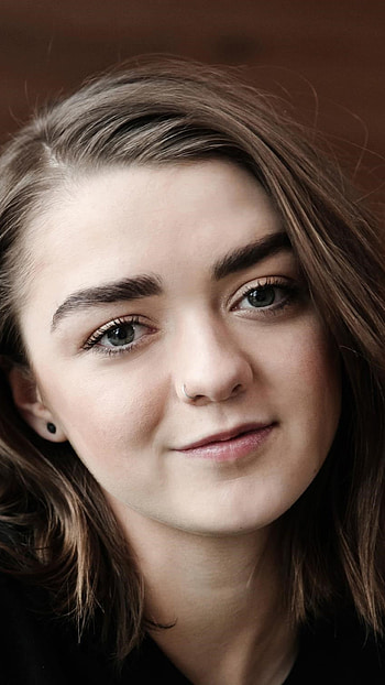 Maisie Williams, Sony Xperia HD phone wallpaper