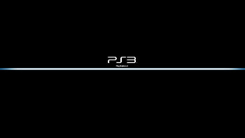 ps3 clean glassy line (glow), console, ps3, sony, playstation HD wallpaper