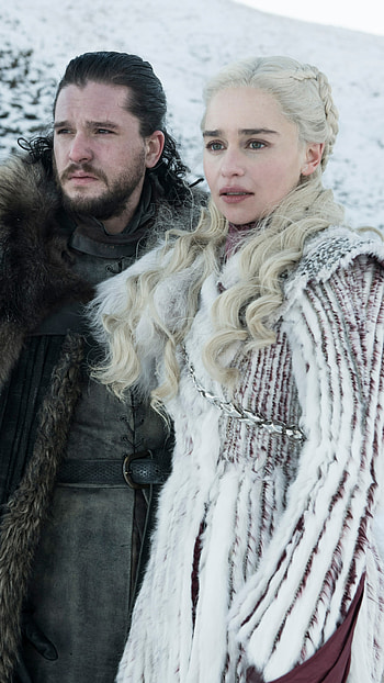 Jon Snow, Daenerys Targaryen, Sony Xperia, Game of Thrones HD phone wallpaper