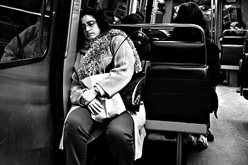 Bus Ride, people, graphy, entertainment, woman HD wallpaper