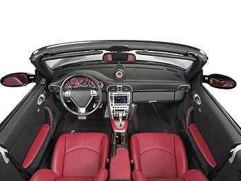 Porsche 911 Turbo TechArt Cabriolet 2008, cabriolet, 2008, techart, porsche, 911, turbo HD wallpaper