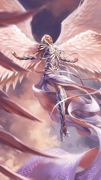Ascension, Magic: The Gathering HD phone wallpaper