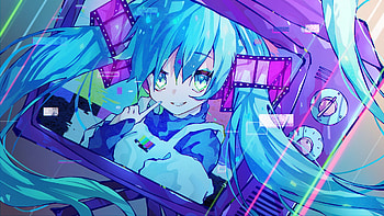 Anime, Vocaloid, Hatsune Miku HD wallpaper