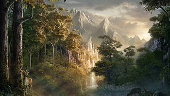 LotR , Middle-earth charm, Wide-screen beauty, The One Ring HD wallpaper