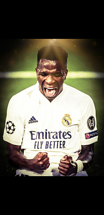 Vinicius Junior, sports uniform, Champions League, sports gear, Real Madrid, 2022, Fifa HD phone wallpaper