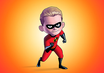 Dash In The Incredibles 2 2018 Artwork, the-incredibles-2, 2018-movies, movies, animated-movies, artist, artwork, deviantart HD wallpaper