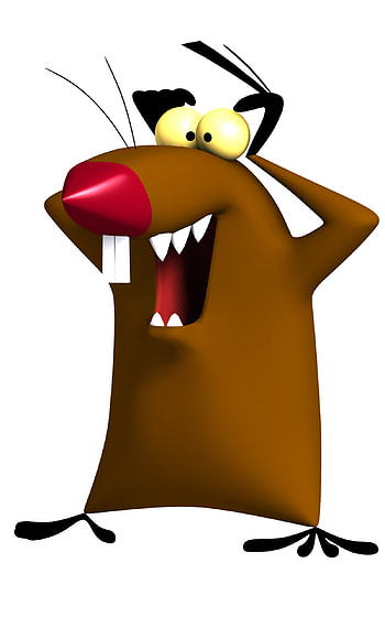 Angry beavers, TV series, Animation, Cartoon HD phone wallpaper