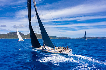 SW94 Aragon, Yacht Racing HD wallpaper