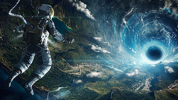 Astronaut, Outer Space HD wallpaper