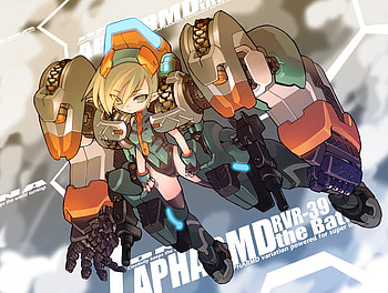 Blade 4, mech, blade, artist, sankaku HD wallpaper