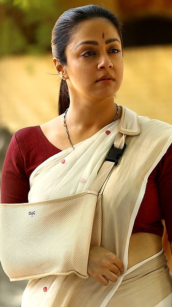 Naachiyaar, tamil movie, jothika HD phone wallpaper