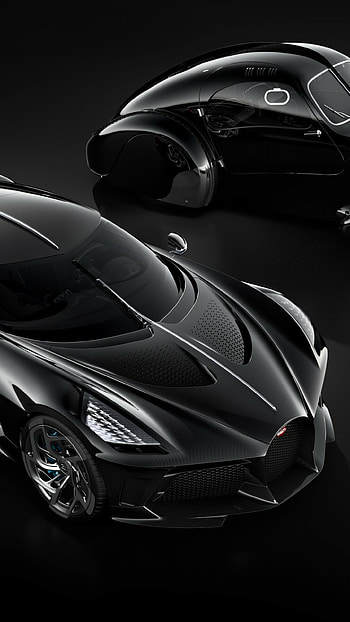La Voiture Noire, Bugatti HD phone wallpaper