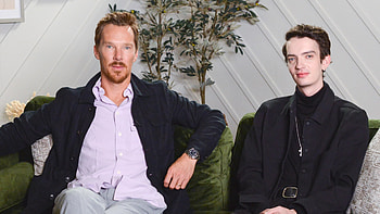 Power of the Dog, Benedict Cumberbatch, Kodi Smit-McPhee, Movie HD wallpaper