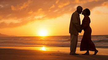 AI Art, Romantic HD wallpaper
