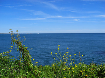 Ocean view, view, oceans, sky, nature HD wallpaper