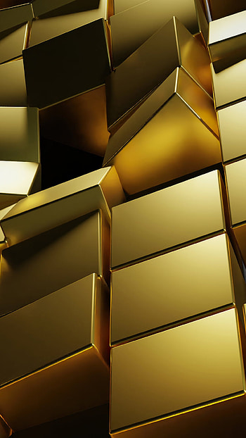 Gold rush, Shining treasure, Molten beauty, Golden allure HD phone wallpaper
