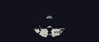 Earth ultra-wide Moon Kerbal Space Program | | 1022198 | UP HD wallpaper