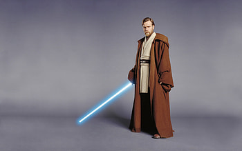 Obi Wan Kenobi Episode 3 Lightsaber HD wallpaper