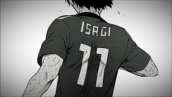 Isagi Yoichi from Blue Lock - Anime, Anime, Blue lock, Isagi Yoichi, manga HD wallpaper