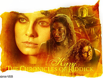 Cronicles of Riddick, adventure, science fiction, scifi, kyra HD wallpaper