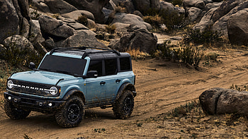 Ford Bronco, 4-door, Badlands 2020 HD wallpaper