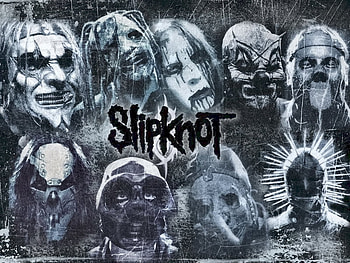 slipknot, metal, rock HD wallpaper