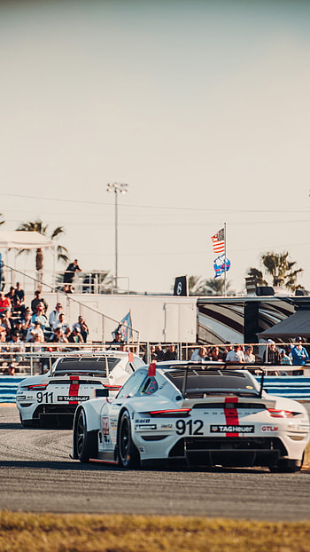 Porsche Motorsport, Car Race HD phone wallpaper