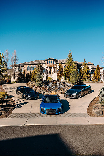 Cars, Building, Road, Sports Cars, Sportscars HD phone wallpaper