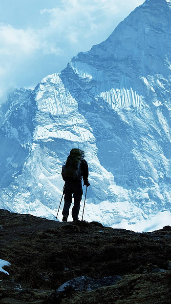 Single Boy Attitude, Trekking HD phone wallpaper