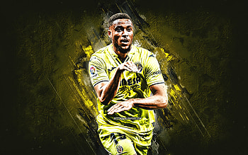 Arnaut Danjuma, dutch, soccer, winger, groeneveld, lagos, football, sport, villarreal HD wallpaper