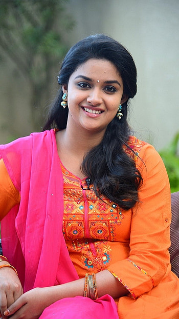 Keerthi Suresh, Beautiful Actress HD phone wallpaper