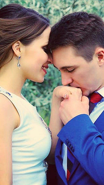 Love Story, Proposal, Couple HD phone wallpaper