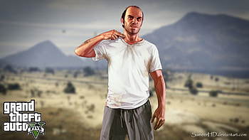 Grand Theft Auto V Trevor Phillips by Sameer GTA V 1920X1080 ... HD wallpaper