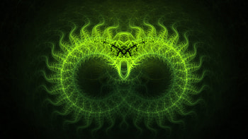 Digital Art Abstract Green, abstract, digital-art, artist, artwork, green HD wallpaper