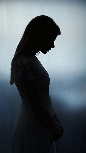 Girl Shadow, Sad Girl Shadow HD phone wallpaper