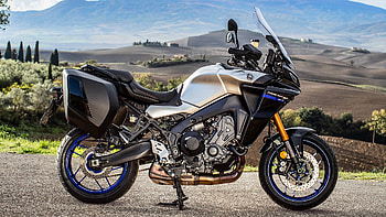 Yamaha Tracer 9 GT, Exhilarating power, Futuristic style, Unmatched performance HD wallpaper