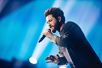 Nadir Rustamli, Second semi-final, Eurovision contest, gallery HD wallpaper