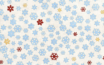 Snowflakes, Texture, Textures, Cloth, White Background HD wallpaper