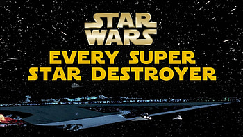 Every Known Super Star Destroyer in the Empire (Canon/Legends) - Star Wars Explained - YouTube HD wallpaper