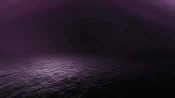 The purple sea HD wallpaper