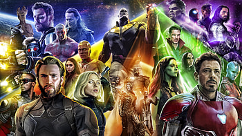 Avengers Infinty War 2018 Poster, thanos, avengers-infinity-war, 2018-movies, movies, artist, deviantart HD wallpaper